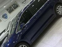 Usata VW Touran Trendline 116 CV (85 kW) 2019 Blu/azzurro Monovolume