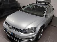 Usata VW Golf Alltrack 110 CV (80 kW) 2016 Grigio Station wagon