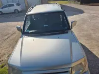 Usata Mitsubishi Pajero 114 CV (83 kW) 2003 Grigio SUV