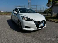 Usata Nissan Micra N-Connecta 90 CV (66 kW) 2017 Bianco Utilitaria