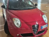 Usata Alfa Romeo MiTo 79 CV (58 kW) 2008 Rosso Utilitaria