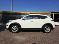 Usata Hyundai Tucson N Line 132 CV (97 kW) 2020 Bianco SUV