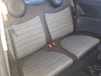 Usata Fiat 500 Sport 75 CV (55 kW) 2009 Giallo Cabrio