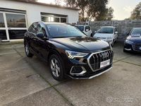 Usata Audi Q3 Advanced Plus 150 CV (110 kW) 2022 Nero SUV