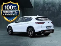 Usata Alfa Romeo Stelvio Super 190 CV (139 kW) 2022 Bianco SUV