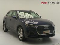 Usata Audi Q3 Advanced 150 CV (110 kW) 2021 Blu navarra SUV