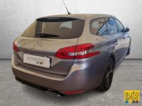Usata Peugeot 308 SW Style 131 CV (96 kW) 2019 Grigio Station wagon