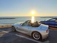 Usata BMW Z4 170 CV (125 kW) 2004 Grigio Cabrio