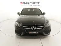 Usata Mercedes C250 Premium 204 CV (150 kW) 2017 Nero Utilitaria