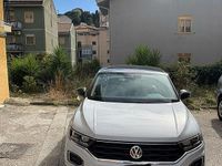 Usata VW T-Roc 116 CV (85 kW) 2020 Bianco SUV