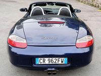 Gebraucht Porsche Boxster 204 PS (150 kW) 1999 Blau Cabrio