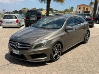 Usata Mercedes A180 Premium 109 CV (80 kW) 2013 Marrone Utilitaria