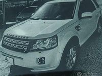 Usata Land Rover Freelander 2 150 CV (110 kW) 2013 Bianco SUV