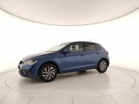 Usata VW Polo Life 80 CV (58 kW) 2023 Reef blue metallizzato Utilitaria