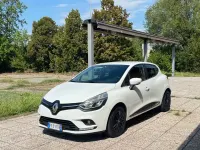 Usata Renault Clio IV Intens 75 CV (55 kW) 2016 Bianco Berlina