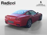 Usata Ferrari 575 515 CV (378 kW) 2005 Rosso Coupé