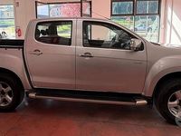 Usata Isuzu D-Max 163 CV (119 kW) 2013 Grigio Pick-up