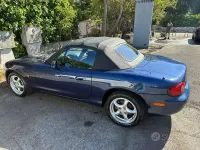 Usata Mazda MX5 110 CV (80 kW) 2003 Blu Cabrio