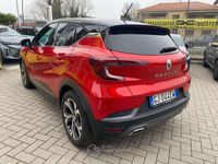Usata Renault Captur RS Line 145 CV (106 kW) 2022 Rosso passion + tetto nero SUV