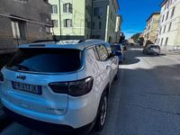 Usata Jeep Compass Limited 140 CV (102 kW) 2018 Bianco SUV