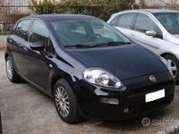 Usata Fiat Punto Street 95 CV (69 kW) 2017 Blu Utilitaria