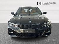 Usata BMW 320e Comfort Edition 190 CV (139 kW) 2021 Nero Station wagon