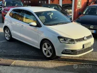 Usata VW Polo 75 CV (55 kW) 2016 Bianco Berlina