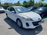 Usata Mazda 3 116 CV (85 kW) 2011 Bianco Station wagon