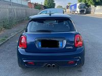 Begagnad Mini Cooper S 192 HK (141 kW) 2016 Blå Halvkombi