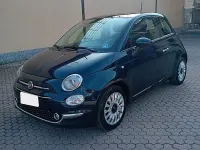 Usata Fiat 500 69 CV (50 kW) 2018 Bluazzurro Berlina