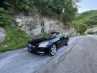 Usata Mercedes SLK250 204 CV (150 kW) 2011 Cabrio