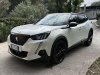 Usata Peugeot 2008 GT-line 131 CV (96 kW) 2019 Bianco SUV