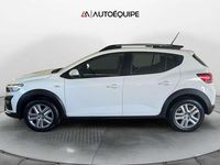Usata Dacia Sandero Comfort 101 CV (74 kW) 2022 Bianco Utilitaria