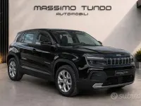 Usata Jeep Avenger Altitude 101 CV (74 kW) 2024 Nero SUV
