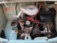 Usata Fiat 600D 1970 Blu Berlina