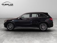 Usata Mercedes GLC250 Premium 204 CV (150 kW) 2018 Nero SUV