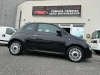 Usata Fiat 500 95 CV (69 kW) 2014 Nero Berlina