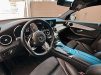 Usata Mercedes GLC220 Premium 194 CV (142 kW) 2019 Coupé