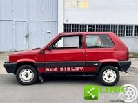Usata Fiat Panda 4x4 50 CV (36 kW) 1989 Rosso Utilitaria