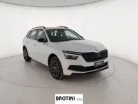 Usata Skoda Kamiq 95 CV (69 kW) 2023 Bianco metallizzato SUV