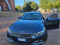 Usata BMW 420 184 CV (135 kW) 2014 Grigio Coupé
