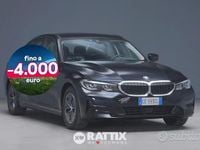 Usata BMW 318 Advantage 150 CV (110 kW) 2021 Nero Berlina