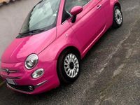 Usata Fiat 500 Dolcevita 70 CV (51 kW) 2021 Rosso Utilitaria