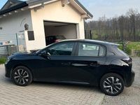 Usata Peugeot 208 Active 2024 Nero Utilitaria
