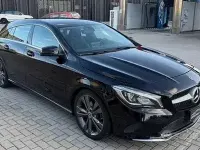 Usata Mercedes CLA200 136 CV (100 kW) 2017 Nero Coupé