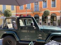 Usata Jeep Wrangler Sport 177 CV (130 kW) 2003 Verde SUV