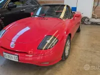 Usata Fiat Barchetta 131 CV (96 kW) 1997 Rosso Cabrio