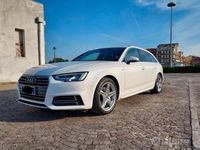Usata Audi A4 Business 150 CV (110 kW) 2019 Bianco Station wagon