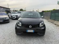 Usata Smart ForFour 71 CV (52 kW) 2015 Nero Utilitaria