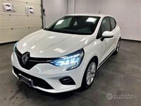 Usata Renault Clio V Zen 101 CV (74 kW) 2020 Bianco Berlina